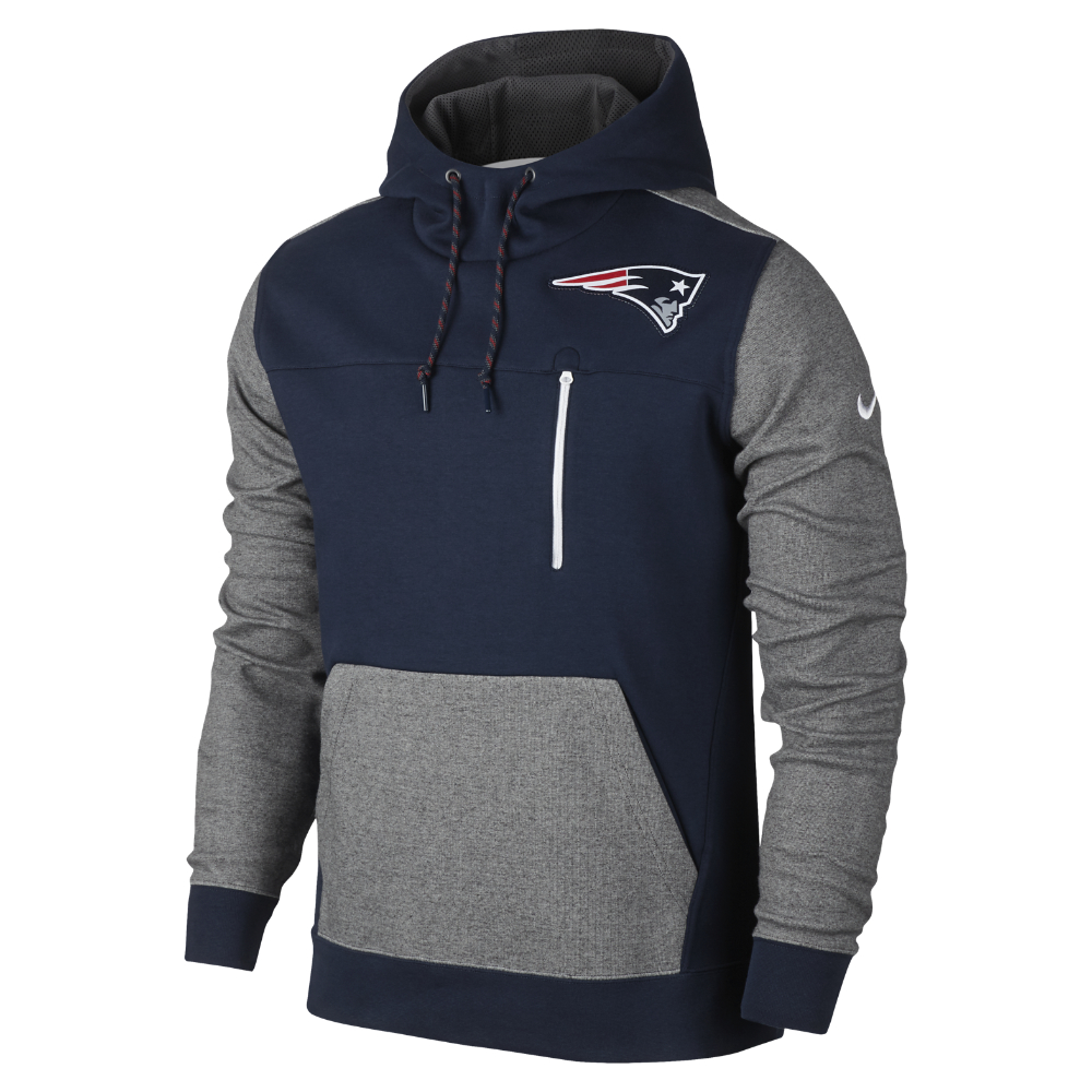 nike patriots pullover